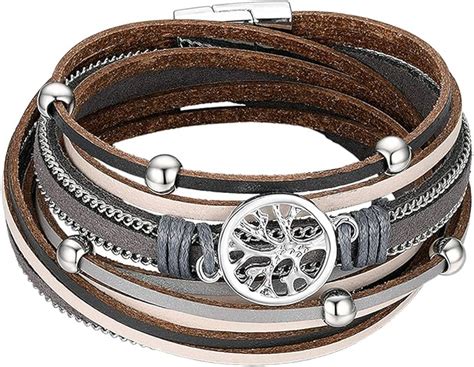 leder armband dames